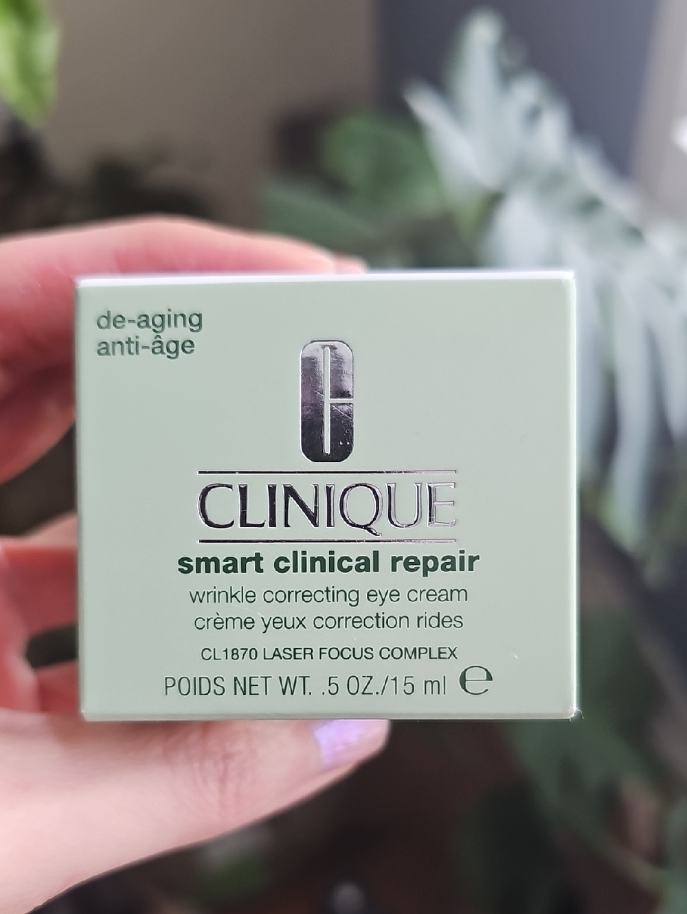 NIB Clinique Smart Clinical Repair Wrinkle Correcting Eye Cream